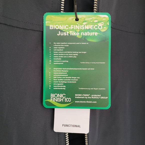 NWT Matinique Men's Navy Water Repellent Bomber Jacket Size Large - Picture 9 of 13